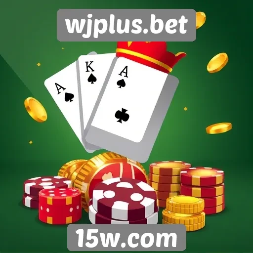 wjplus.bet oferece variedade em jogos de cassino online