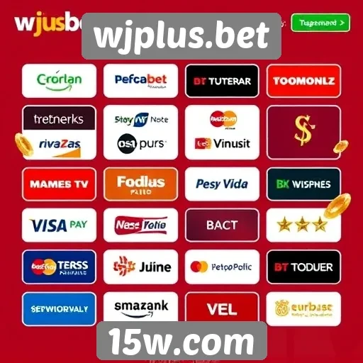 Métodos de pagamento disponíveis em wjplus.bet