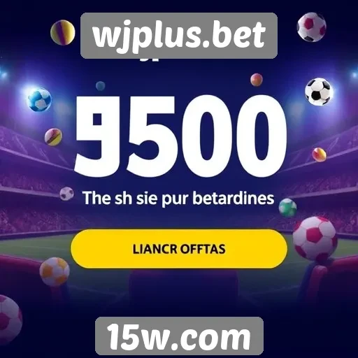 Ofertas e promoções disponíveis no wjplus.bet